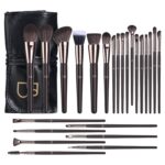 BS-MALL Makeup Brush Set Professional Makeup Brushes with PU Leather Bag Makeup Brush Case Perfect for Makeup Enthusiasts & Professionals - Image 2