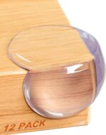 Baby Proofing Corner Protector Baby: 12 Pack Table Corner Protectors for Baby Furniture Guards| Baby Proof Corner Protectors to Cover Sharp Furniture - Image 2