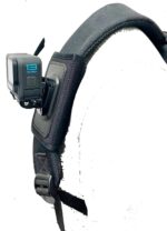 Backpack Shoulder Strap Velcro Clip Pad Mount with 360 Degree Rotating Base and Phone Clip for Go pro Hero 13/12/11/10/9/8 Insta 360 One Action Cameras and Smartphone - Image 2