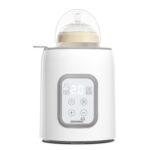 Bottle Warmer, GROWNSY 8-in-1 Fast Baby Milk Warmer with Timer for Breastmilk or Formula, Accurate Temperature Control, with Defrost, Sterili-zing, Keep, Heat Baby Food Jars Function - Image 2