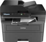 Brother DCP-L2640DW Wireless Compact Monochrome Multi-Function Laser Printer with Copy and Scan, Duplex, Mobile, Black & White | Includes Refresh Subscription Trial(1), Works with Alexa - Image 2