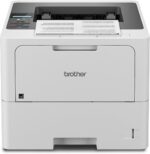 Brother Professional Laser Printer with High-Speed 50 ppm Output, Advanced Security Features, and Wireless Networking for Business, Monochrome Printing with Duplex Capability (HL-6210DW) - Image 2