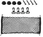 Cargo Net Stretchable, Trunk Net for SUV, Adjustable Elastic Trunk Storage Net with Hook, Universal Truck Bed Organizer Car Interior Accessories Fit for Most SUVs, Vehicles and Trucks - Image 2