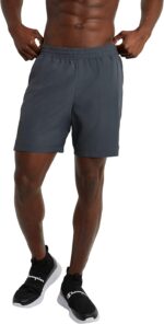 Champion Men's Shorts, Woven Sport Shorts, Moisture Wicking, Athletic Shorts, 7 - Image 2