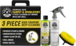 Chemical Guys Foaming Citrus Fabric Clean & Drill Brush Kit - High-Foaming Stain & Odor Remover for Car Carpets, Upholstery & Floor Mats - Deep Cleans & Deodorizes, Citrus Scent - 16 fl oz - Image 2