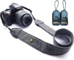 Comfort Neck Shoulder Strap with Super Load Quick Release Buckle for DSLR Video Light Action or Heavy Cameras(Black) - Image 2