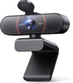EMEET C960 4K Webcam for PC, 4K UHD Sony Sensor, PDAF Auto Focus, Dual AI Noise-Cancelling Mics, Auto Light Correction, 73° FOV, Plug&Play Webcam w/Privacy Cover, Works w/Zoom/Teams/Skype/Google Meet - Image 2