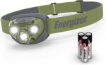 Energizer LED Headlamp Pro260, Rugged IPX4 Water Resistant Head Light, Ultra Bright Headlamps for Running, Camping, Outdoor, Storm Power Outage (Batteries Included) - Image 2