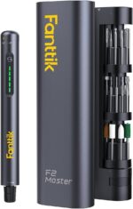 Fanttik F2 Master Mini Cordless Rotary Tool Kit 4V, NeoPulse Motor, 5 Variable Speed, 25000 RPM, Revostor Hub, 35 Accessories, Power Tool for Sanding, Polishing, Drilling, Carving, DIY Crafts - Image 2