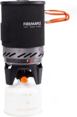 Fire-Maple "Fixed Star 1" Backpacking and Camping Stove System | Outdoor Propane Cooking Gear | Portable Pot/Jet Burner Set | Ideal for Hiking, Trekking, Fishing, Hunting Trips and Emergency Use - Image 2