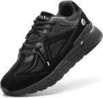 FitVille Extra Wide Walking Shoes for Men Wide Width Sneakers for Flat Feet Arch Fit Heel Pain Relief - Rebound Core - Image 2