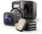 GoPro HERO13 Black + HB-Series Lens Collection - Includes Macro Lens, Ultra Wide Lens, 4 ND Filters, Anamorphic Lens, and Premium Case - Image 2