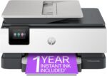 HP OfficeJet Pro 8139e Wireless All-in-One Color Inkjet Printer, Print, scan, Copy, fax, ADF, Duplex Printing Best-for-Home Office, 1 Year Instant Ink Trial Included - Image 2