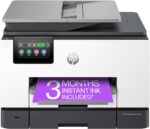 HP OfficeJet Pro 9135e All-in-One Printer, Color, Printer-for-Small Medium Business, Print, Copy, scan, fax, wireless. 3 month Instant Ink trial included ; Two-Sided Printing; Two-Side - Image 2