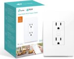 Kasa Smart Plug KP200, In-Wall Smart Home Wi-Fi Outlet Works with Alexa, Google Home & IFTTT, No Hub Required, Remote Control, ETL Certified , White, 1 Pack - Image 2