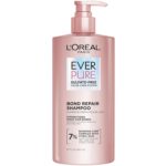 L'OREAL PARIS Bond Repair Sulfate Free Shampoo for Damaged Hair, Strengthening Hair Care with Citric Acid, Repairs Weak Hair Bonds, EverPure, 23 Fl Oz - Image 2