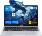 Laptop, Laptop Computer with Intel Processor Twin Lake N150(Up to 3.6GHz) 16GB DDR4 512GB SSD 15.6 Inch FHD Premium Laptop Windows 11 Pro, Metal Shell, Type-C - Image 2