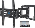Mounting Dream TV Wall Mount for 32-65 Inch Television,Mount with Swivel and Tilt, Full Motion Bracket with Articulating Dual Arms, Fits 16inch Studs, Max VESA 400X400 mm, 99lbs, MD2380 - Image 2