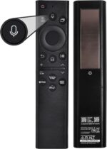 Replacement Voice Remote for Samsung Smart TV:Compatible with 2023 BN59-01385A(Solar Version),for Most 2018 to 2024 Smasung Curved Crystal UHD QLED The Frame QLED 4K 8K Smart TV - Image 2