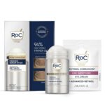 RoC Derm Correxion Advanced Retinol Firming Serum Stick with Antioxidants to Visibly Tighten and Firm Wrinkles and Laugh Lines, 1.0 oz with Retinol Eye Cream Packette - Image 2