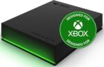 Seagate Game Drive for Xbox 2TB External Hard Drive Portable HDD - USB 3.2 Gen 1, Black with built-in green LED bar , Xbox Certified, 3 year Rescue Services (STKX2000400) - Image 2