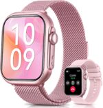 Smart Watch for Women for Android iPhone: Smart Watch with 30 Day+Battery Life Make/Answer Call Sleep Heart Rate SpO2 Monitor IP68 Waterproof 120+Sport Mode Fitness Tracker Watch Pedometer Reloj 2Band - Image 2