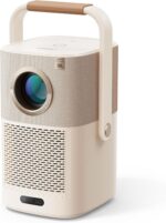 [Sound by JBL & Built-in Battery] Yaber T2 Outdoor Projector with WiFi 6 and Bluetooth, Native 1080P Smart Movie Portable Projector for Inside and Outside, Compatible with TV Dongle (Not included) - Image 2