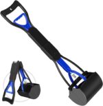 UPSKY Pooper Scooper for Large Small Dogs, Folding Dog Poop Scooper, Durable Spring and Premium Materials，Easy to Use for Grass, Dirt, Gravel Pick Up Shovel - Image 2