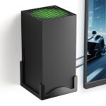 Wall Mount for Xbox Series X – Heavy-Duty Metal Console Holder with Ventilated Base and Silicone Pads – Space-Saving Xbox X Wall Bracket for Better Cooling and Easy Installation - Image 2