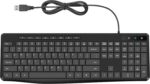 Wired Keyboard,Quiet Keyboard,Multimedia Usb Computer Keyboard,Silent Keyboardwith Low Profile Chiclet Keys,Large Number Pad,Spill-Resistant,Anti-Wear Letters,Full Size Keyboardfor Laptop,Desktop - Image 2