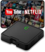 Wireless Carplay Adapter 2025 Ai Box for iPhone & Android Auto with Netflix YouTube Supports TF card Dongle Plug and Play Easy Setup Carplay Video entertainment box for iOS 10+ and cars after 2015 Car - Image 2