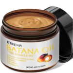 100% Natural Raw Batana Oil for Hair Growth, Unrefined & Organic Dr Sebi Hair Growth Oil From Honduras, Prevents Hair Loss, Eliminates Split Ends, Enhances Thickness 4.23 Fl Oz (Pack of 1) - Image 2