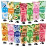 14 Pack Hand Cream for Dry Cracked Hands,Stocking Stuffers Gifts for Women Teengirls,Valentines Day Gifts,Bridesmaid Gifts,Nurse Appreciation Gifts,Teacher Appreciation Gifts,Hand Lotion Travel Size - Image 2