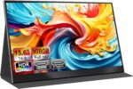 15.6" FHD 1080P Portable Monitor with Case, Ultra-Slim USB-C/HDMI Second Display for Laptop MacBook PC Phone Xbox PS5 Switch - IPS, Eye Care, Plug and Play - Image 2