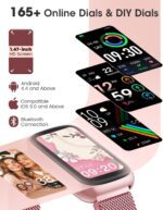 Health & Fitness Tracker, Smart Watches for Women with 24/7 Heart Rate,Sleep Tracker, 20+ Sport Modes Fitness Watches for Women, Smart Watch for Phones, IP68 Step Tracker, Pedometer Watch, Gift - Image 8