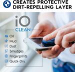 Screen Cleaner Spray (16oz + mini Cleaner) – Best Large Cleaning Kit for LCD LED OLED TV, Smartphone, iPad, Laptop, Touchscreen, Computer Monitor, Electronic Devices, Microfiber Cloth and 2 Nozzles - Image 9
