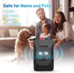 Rodent Repellent for Car Engines, 2 Pack Ultrasonic Plug-in Mouse Rat Pest Bat Squirrels Rabbits Skunks Repeller with Battery Powered Under Hood, Keep Mice Out of Indoor Outdoor Garage Hoom - Image 6