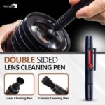REFLEX CAMERA Professional 19 in 1 Camera Cleaning Kit, Camera Lens Cleaning Kit with Lens Pen, Air/Dust Blower, Microfiber Lens Cloth, Sensor Cleaning Swabs, Lens Solution & Handy Storage Container - Image 3