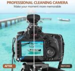 REFLEX CAMERA Professional 19 in 1 Camera Cleaning Kit, Camera Lens Cleaning Kit with Lens Pen, Air/Dust Blower, Microfiber Lens Cloth, Sensor Cleaning Swabs, Lens Solution & Handy Storage Container - Image 8