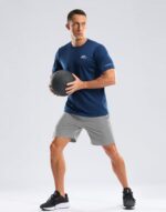 Men's UPF 50+ Sun Protection Dry Fit Workout T-Shirts Rash Guard Swim Shirts Moisture Wicking Tee for Athletic, Beach, Hiking - Image 7