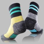 FEIDEER Women's Hiking Walking Socks, Multi-pack Outdoor Recreation Socks Wicking Cushion Crew Socks - Image 3