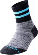 FEIDEER Women's Hiking Walking Socks, Multi-pack Outdoor Recreation Socks Wicking Cushion Crew Socks - Image 6