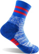 FEIDEER Women's Hiking Walking Socks, Multi-pack Outdoor Recreation Socks Wicking Cushion Crew Socks - Image 9