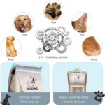 Dog Clippers for Grooming,Dog Grooming Kit for Heavy Thick Hair&Coats/Low Noise Rechargeable Cordless Hair Trimmer/Pet Shaver with Paw Trimmer for Small & Large Dogs Cats - Image 4