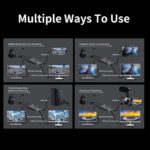 4K HDMI Video Capture Card, Gaming Capture Card with Microphone, Full HD 1080P 60FPS USB Video Capture Device - Image 4