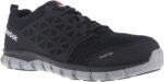 Reebok Men's Rb4041 Sublite Cushion Safety Toe Athletic Work Shoe Black - Image 6