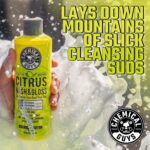 Chemical Guys HOL357 Clean & Shine Car Wash Starter Kit - Safe for Cars, Trucks, Motorcycles, SUVs, Jeeps, RVs & More (7 Piece Set, Including 3 16 oz. Car Detailing Chemicals) - Image 5