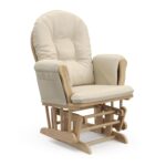 Storkcraft Premium Hoop Glider & Ottoman (Natural/Beige) — GREENGUARD Gold Certified Nursery Glider, Solid Wood Craftsmanship, Smooth-Gliding Nursery Chair and Ottoman, Award-Winning - Image 16