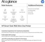 HP Smart Tank 7602 Wireless All-in-One Ink Tank Printer with up to 2 years of ink included (28B98A) - Image 4