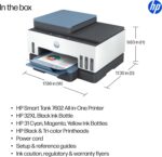 HP Smart Tank 7602 Wireless All-in-One Ink Tank Printer with up to 2 years of ink included (28B98A) - Image 5